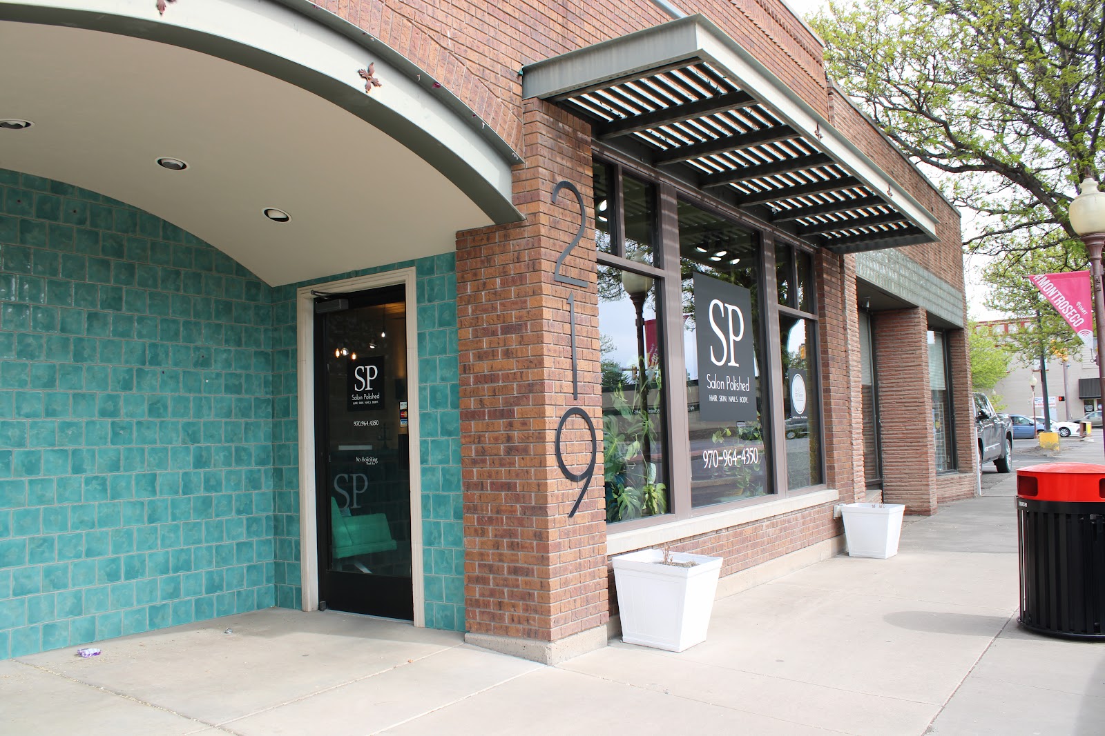 Salon Polished nail work in Montrose, Colorado